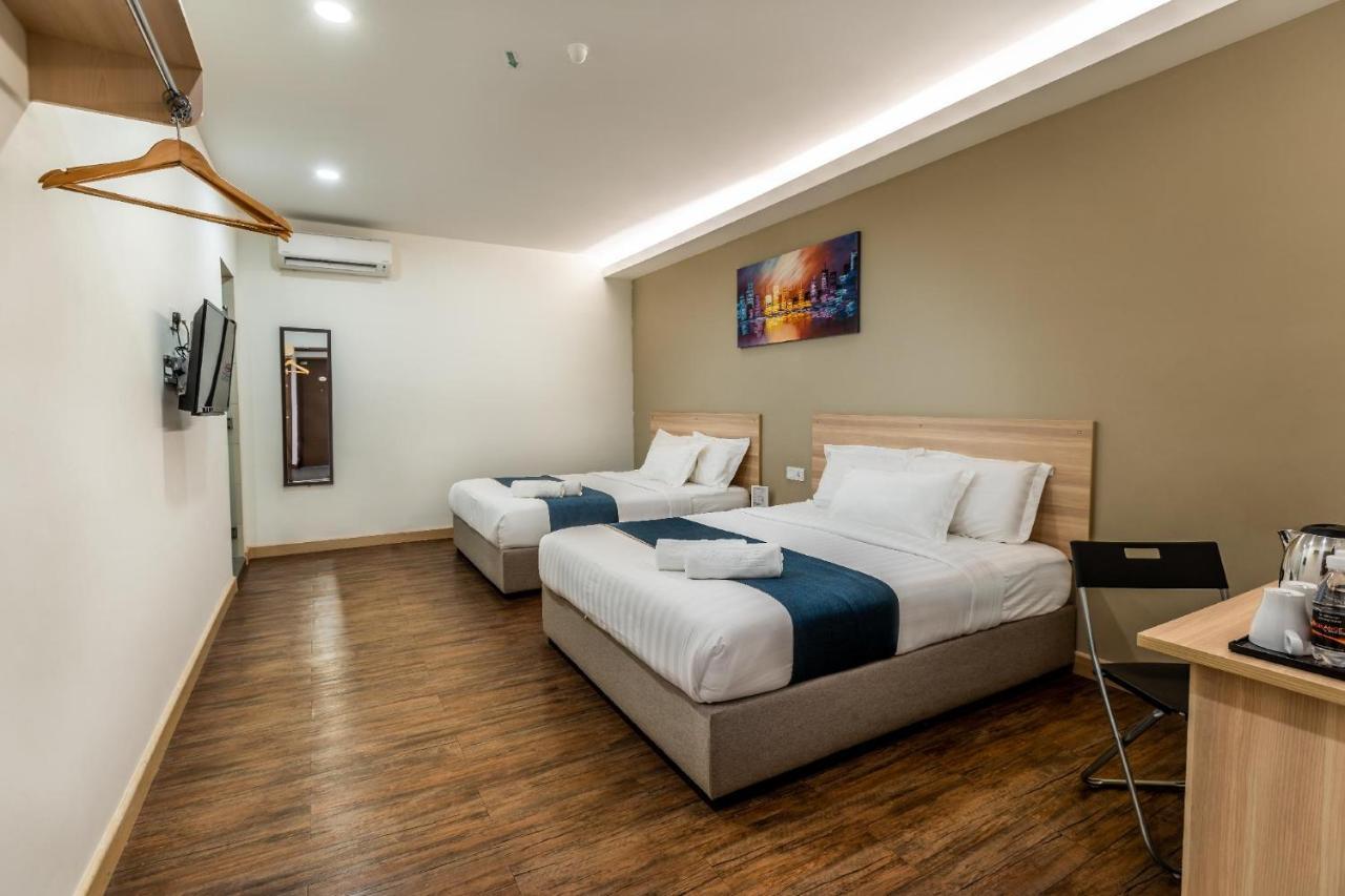 1Orange Hotel Sri Petaling Kuala Lumpur Exteriör bild