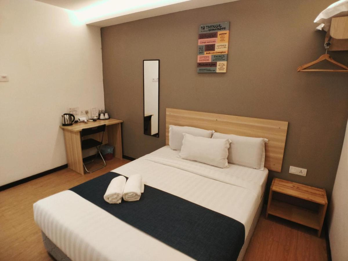 1Orange Hotel Sri Petaling Kuala Lumpur Exteriör bild