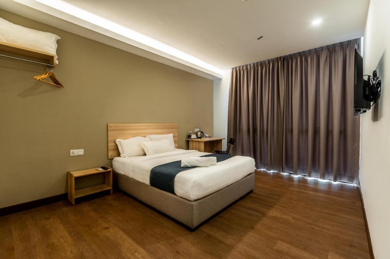 1Orange Hotel Sri Petaling Kuala Lumpur Exteriör bild