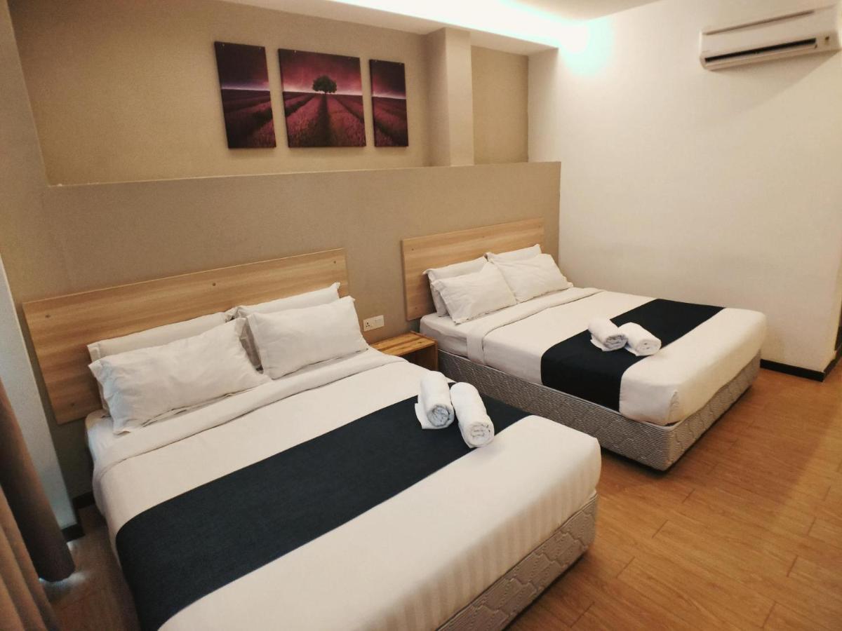 1Orange Hotel Sri Petaling Kuala Lumpur Exteriör bild
