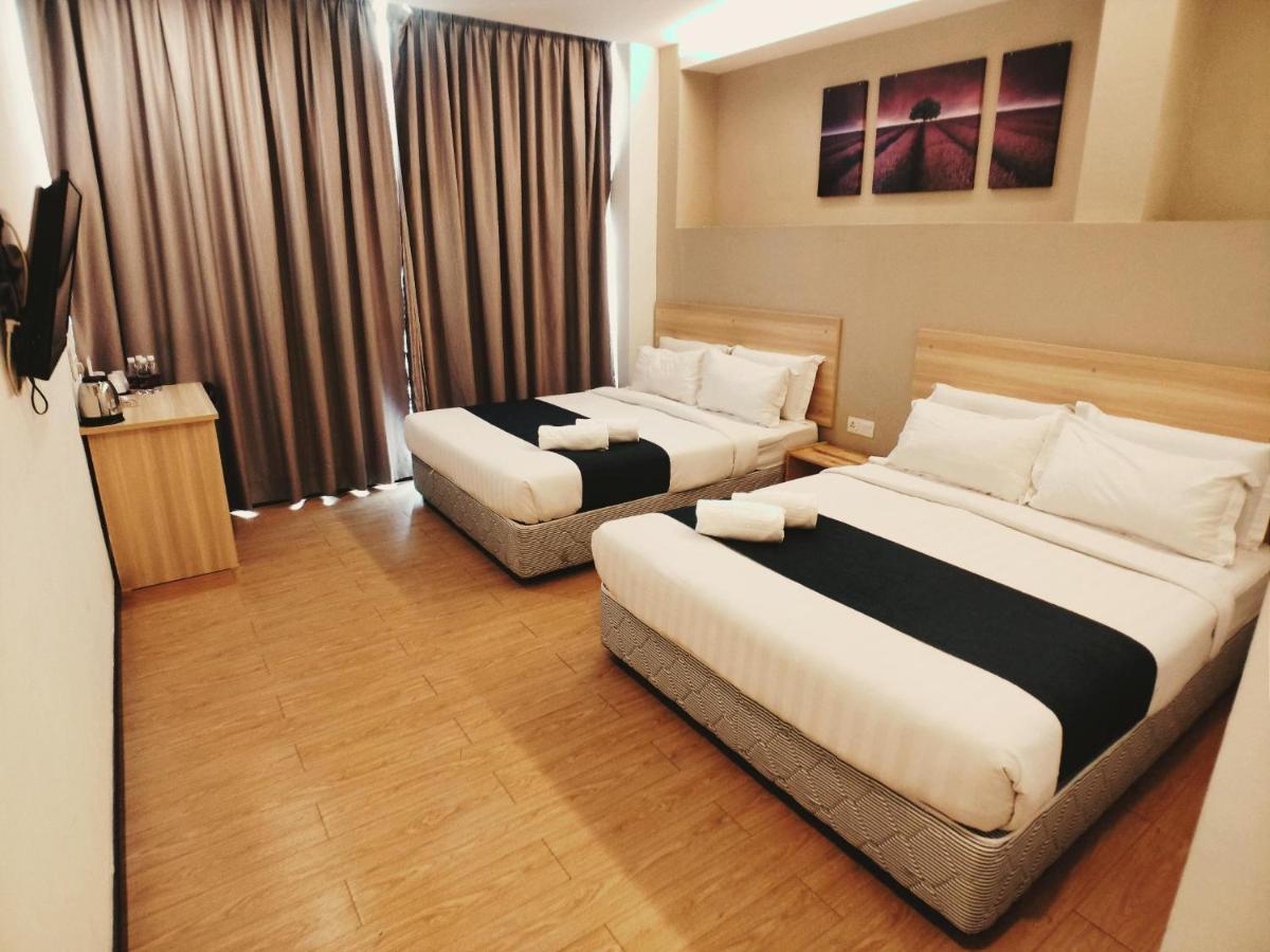 1Orange Hotel Sri Petaling Kuala Lumpur Exteriör bild