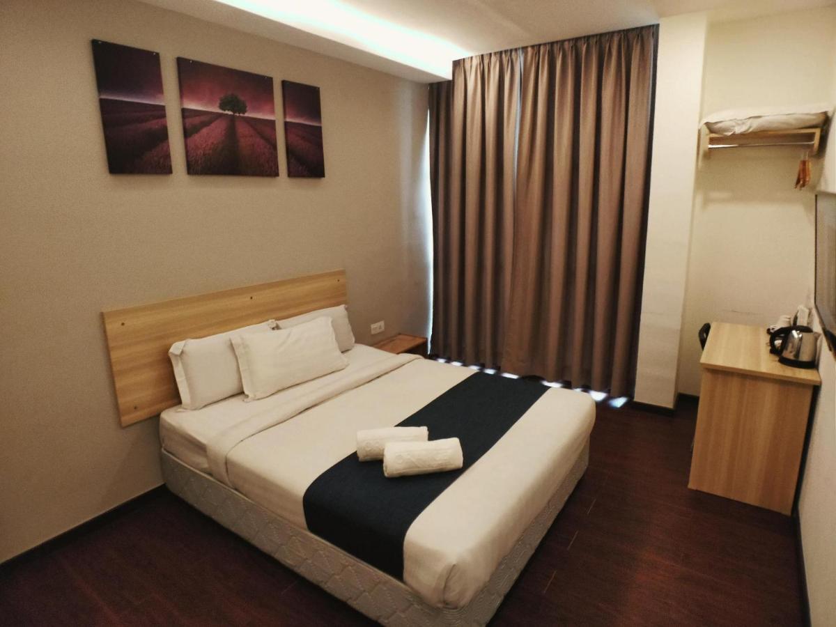1Orange Hotel Sri Petaling Kuala Lumpur Exteriör bild