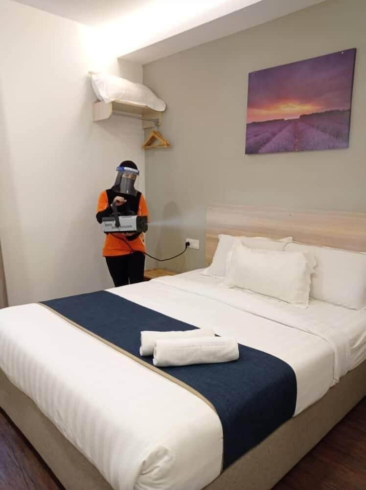 1Orange Hotel Sri Petaling Kuala Lumpur Exteriör bild