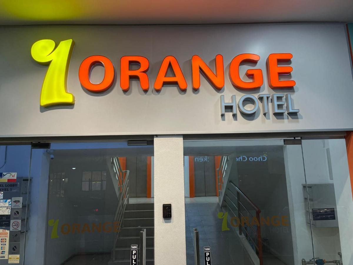 1Orange Hotel Sri Petaling Kuala Lumpur Exteriör bild