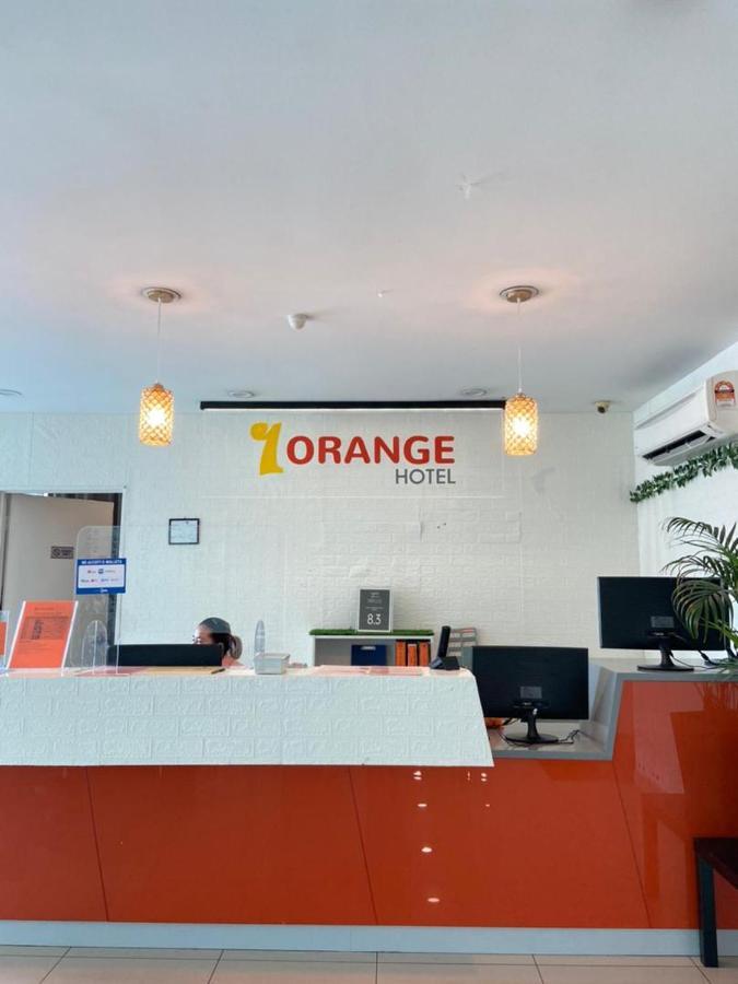 1Orange Hotel Sri Petaling Kuala Lumpur Exteriör bild