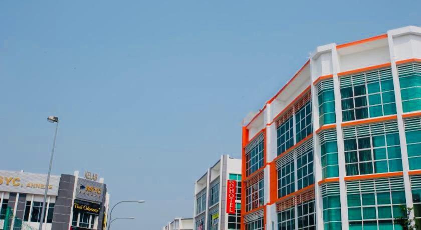 1Orange Hotel Sri Petaling Kuala Lumpur Exteriör bild