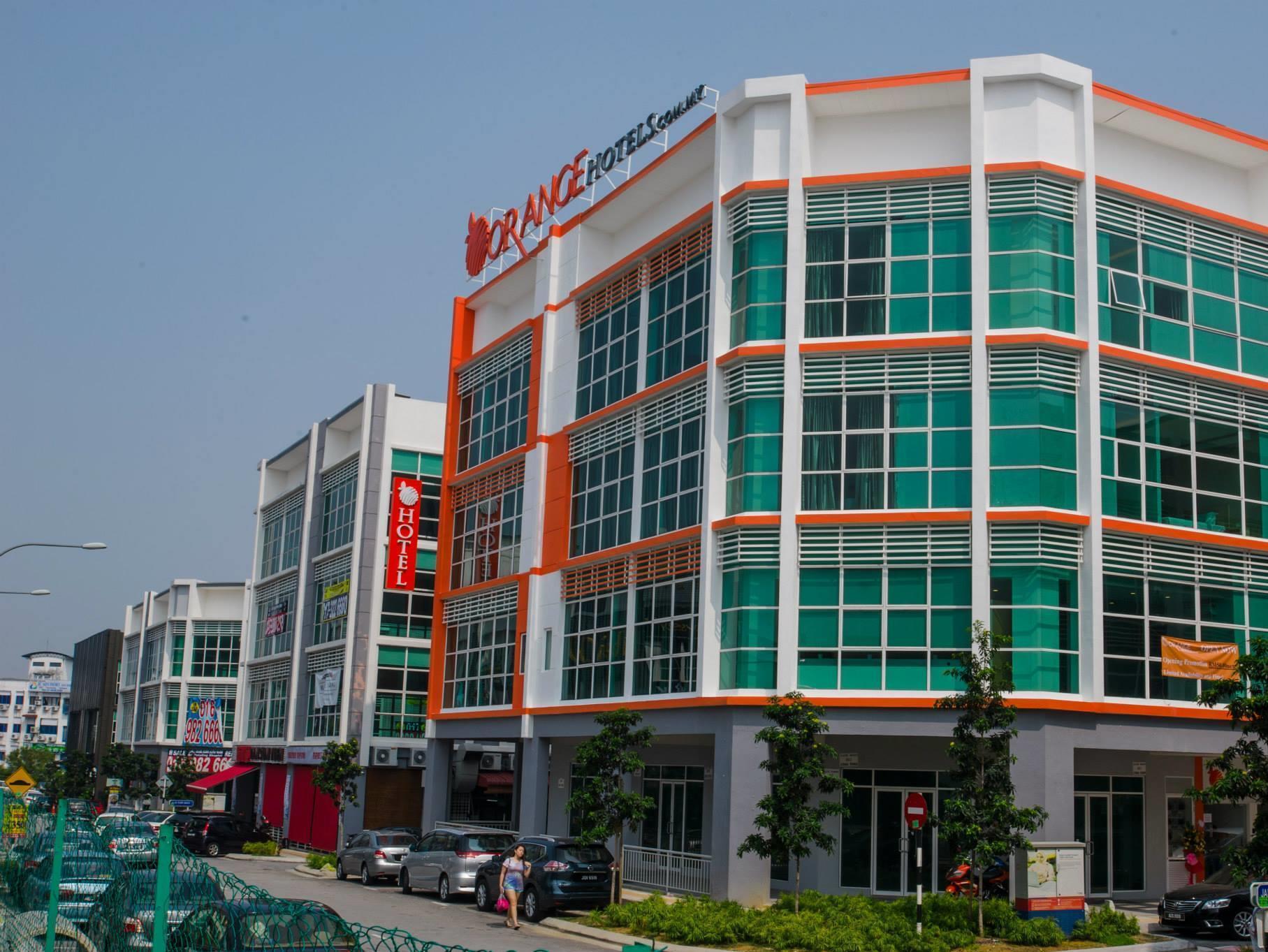 1Orange Hotel Sri Petaling Kuala Lumpur Exteriör bild