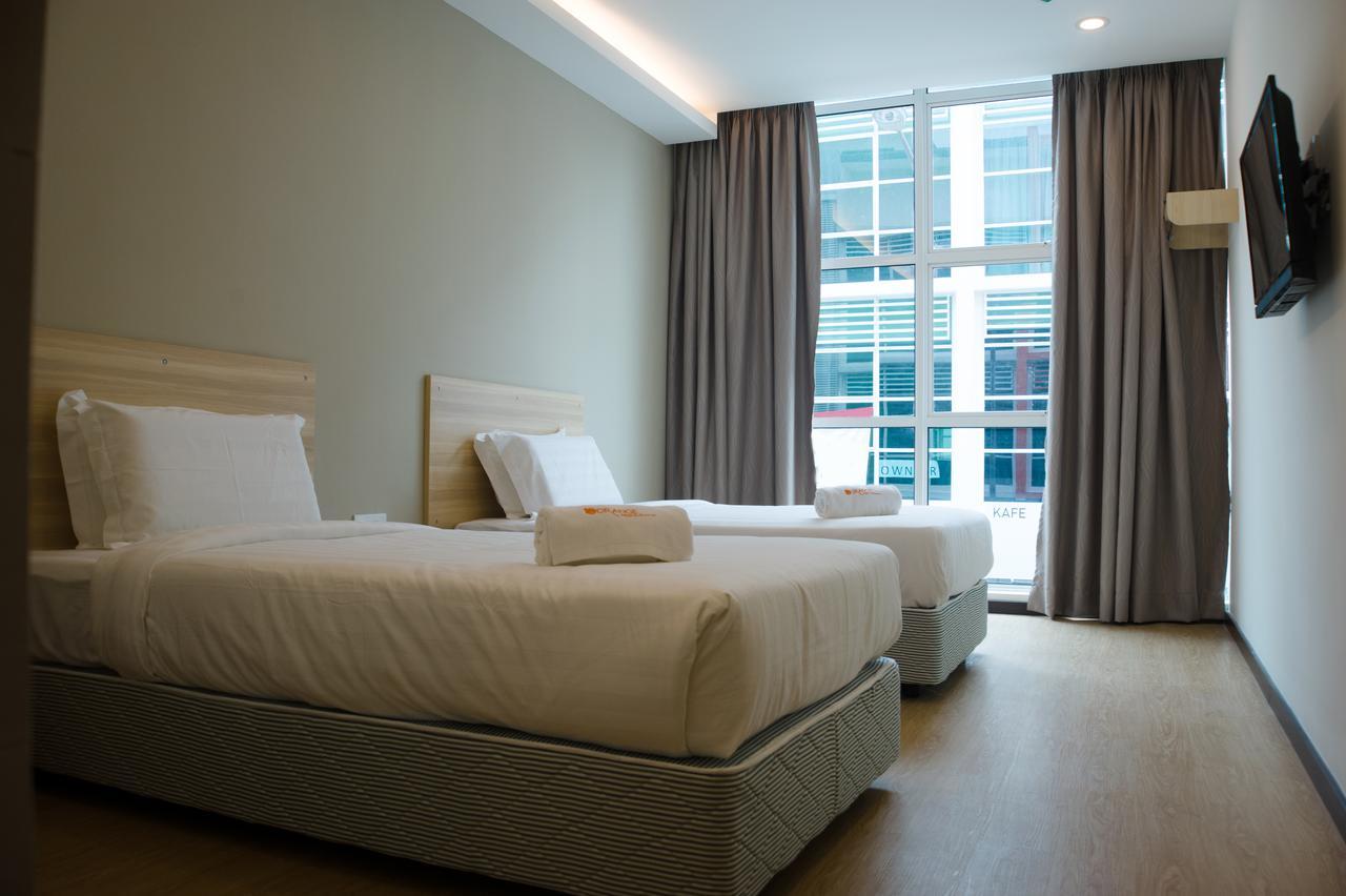 1Orange Hotel Sri Petaling Kuala Lumpur Exteriör bild