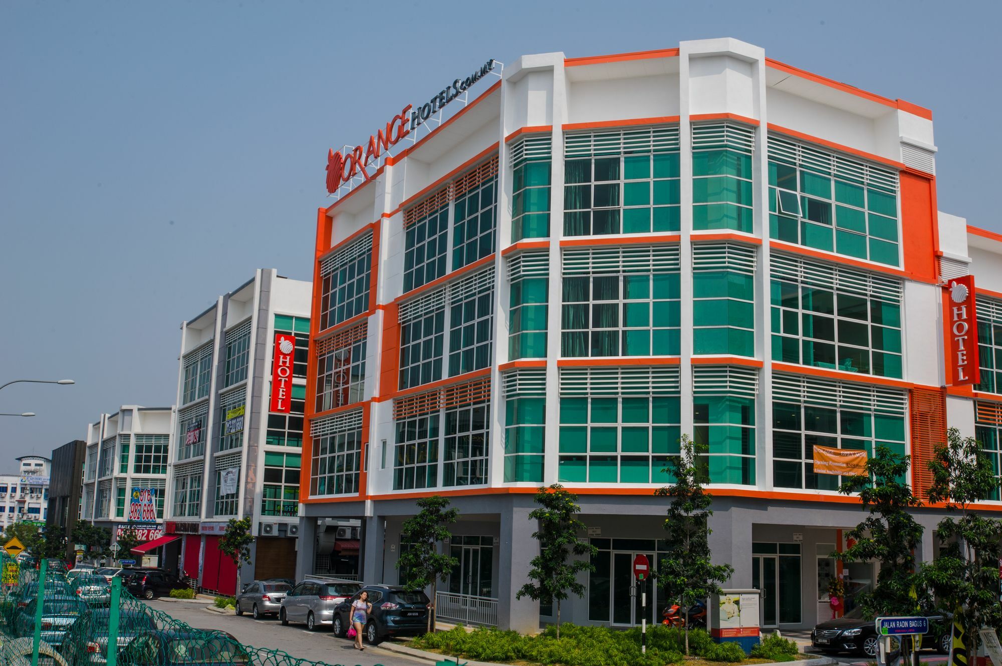 1Orange Hotel Sri Petaling Kuala Lumpur Exteriör bild