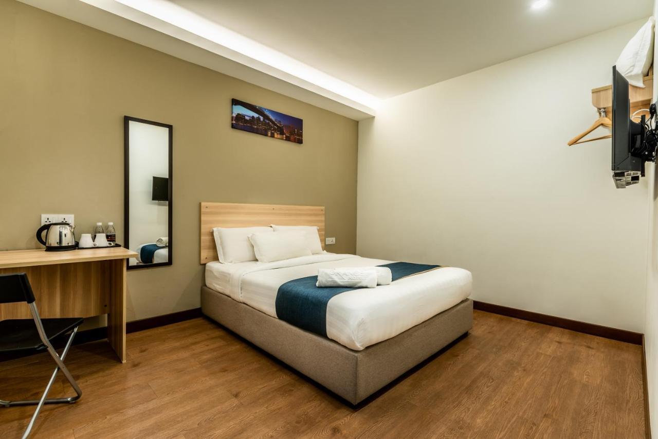 1Orange Hotel Sri Petaling Kuala Lumpur Exteriör bild